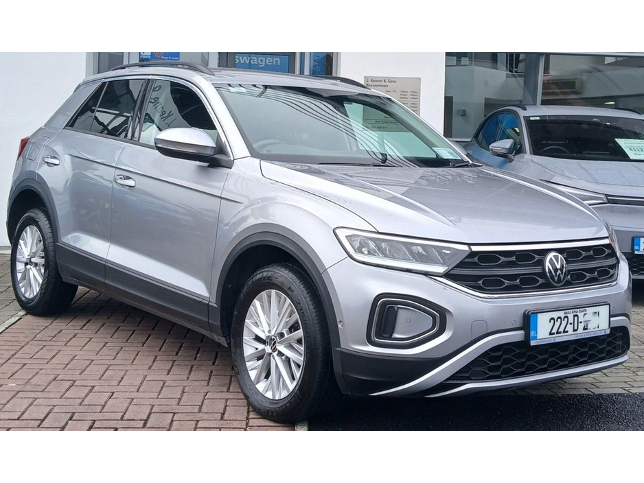 Used Volkswagen T-Roc 2022 in Roscommon