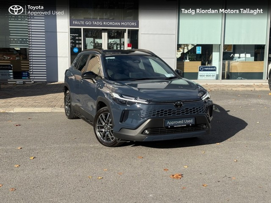 Used Toyota Corolla Cross 2026 in Dublin