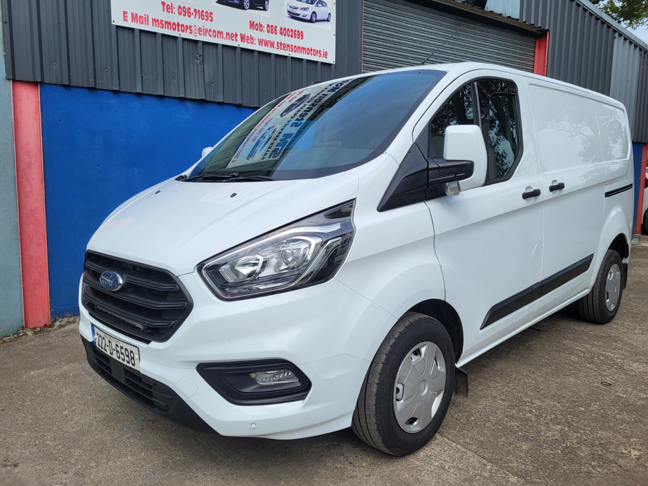 2022 Ford Transit Custom 2L Diesel For Sale Images