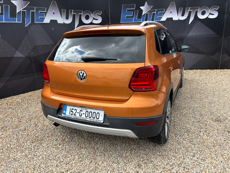 2015 Volkswagen Polo 1.2L Petrol For Sale Images