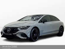 Mercedes-Benz EQE EQE 350 4Matic AMG Line 96kWh - 21 Inch Alloys - 360 camera and Active Parking Assist - MBUX Navigation Premium -