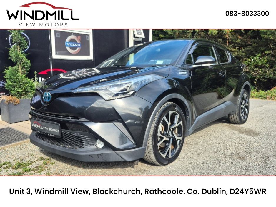 Used Toyota C-HR 2017 in Dublin