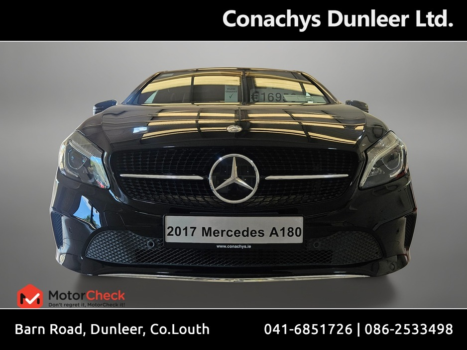 2017 Mercedes-Benz A Class 1.6L Petrol For Sale Images