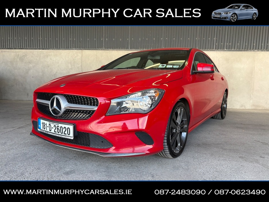 2018 Mercedes-Benz CLA Class 1.5L Diesel For Sale Images