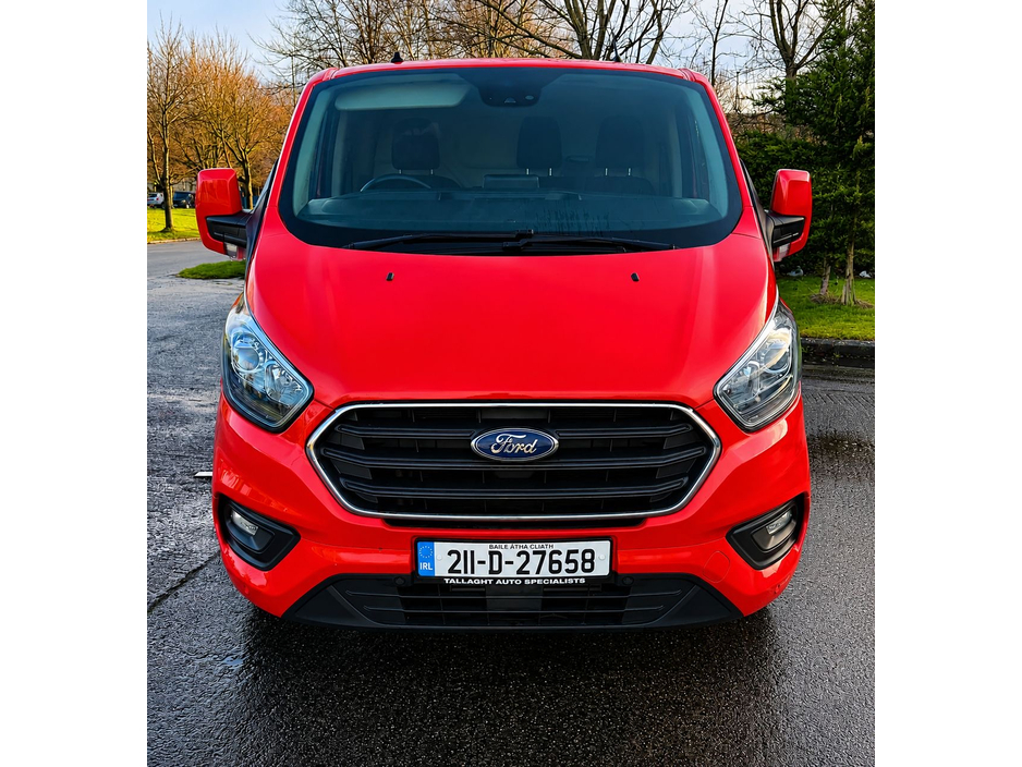 2021 Ford Transit Custom 2L Diesel For Sale Images