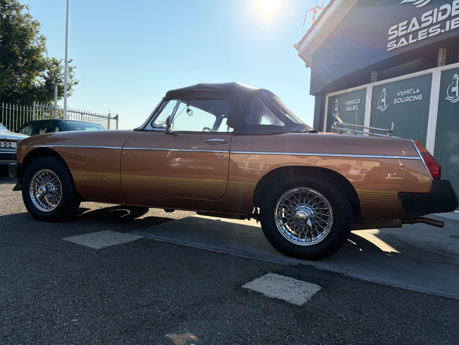 1981 MG MGB 1.8L Petrol For Sale Images