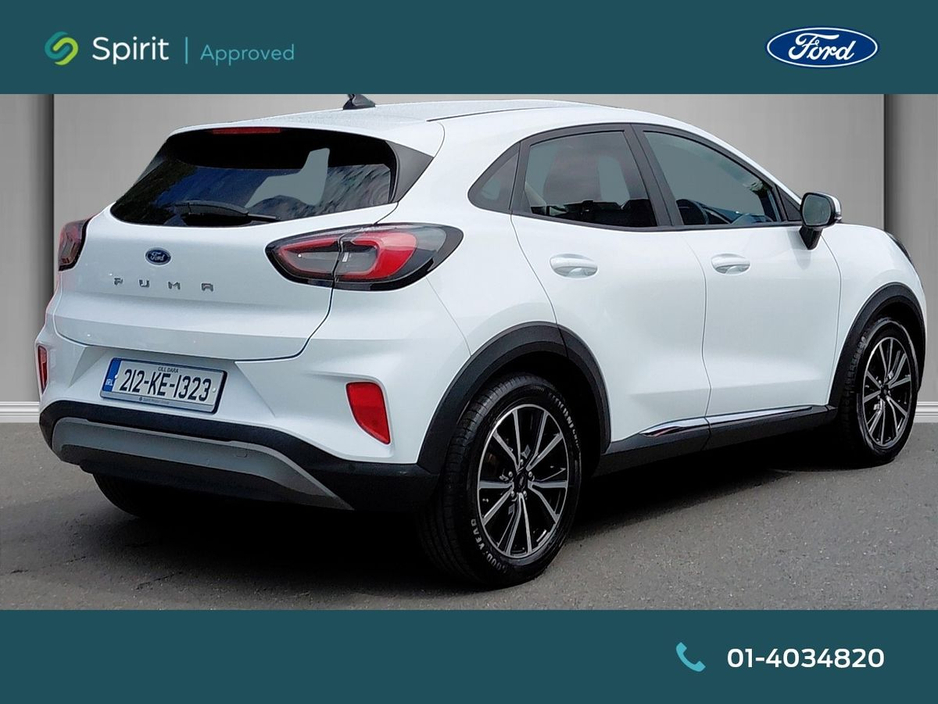 Ford Puma 1.5L EcoBlue 120PS Titanium PHONE MICK ON 0868323328 — thumbnail 12