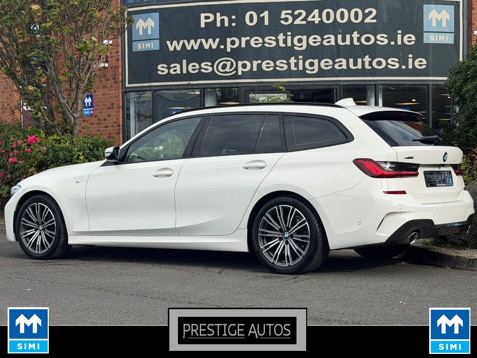 BMW 3 Series 320 D X-DRIVE M-SPORT TOURING TAN INTERIOR *CAR ID 65* — thumbnail 6