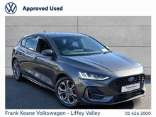 Ford Focus ST-LINE 1.0L 125PS *MAGNETIC GREY METALLIC* *REAR VIEW CAMERA* *CARPLAY & ANDROID AUTO* *PARKIGN SENSORS* *PRIVACY GLASS* *FINANCE AVAILABLE*