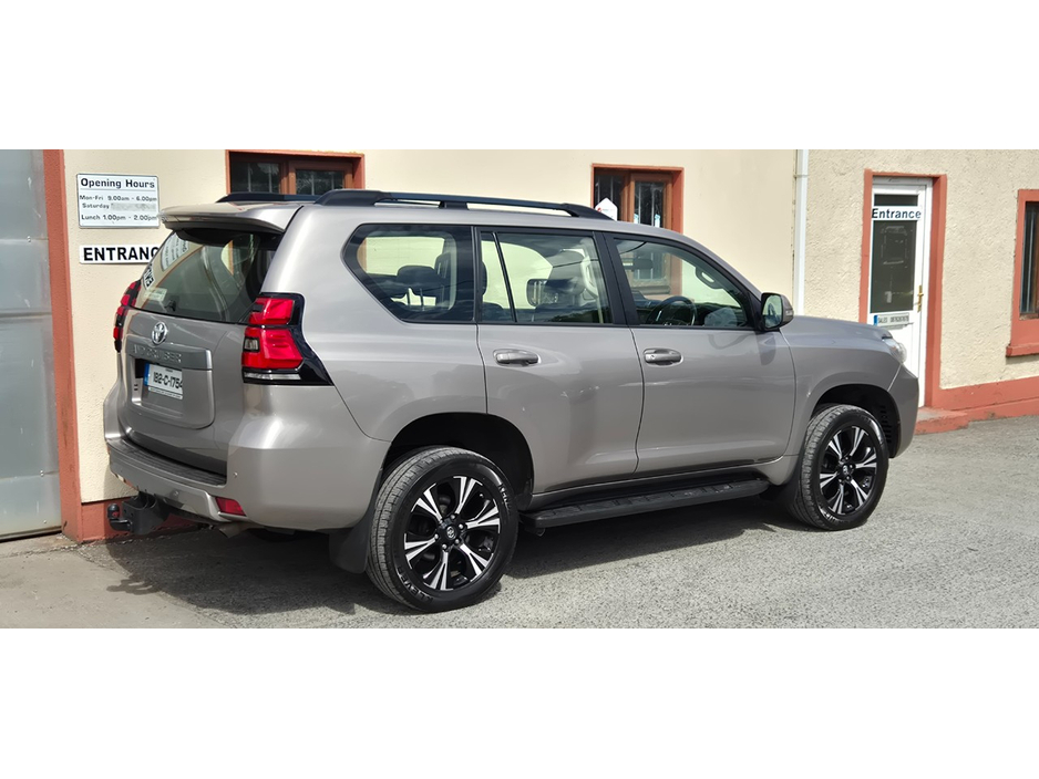 2018 Toyota Landcruiser 2.8L Diesel For Sale Images