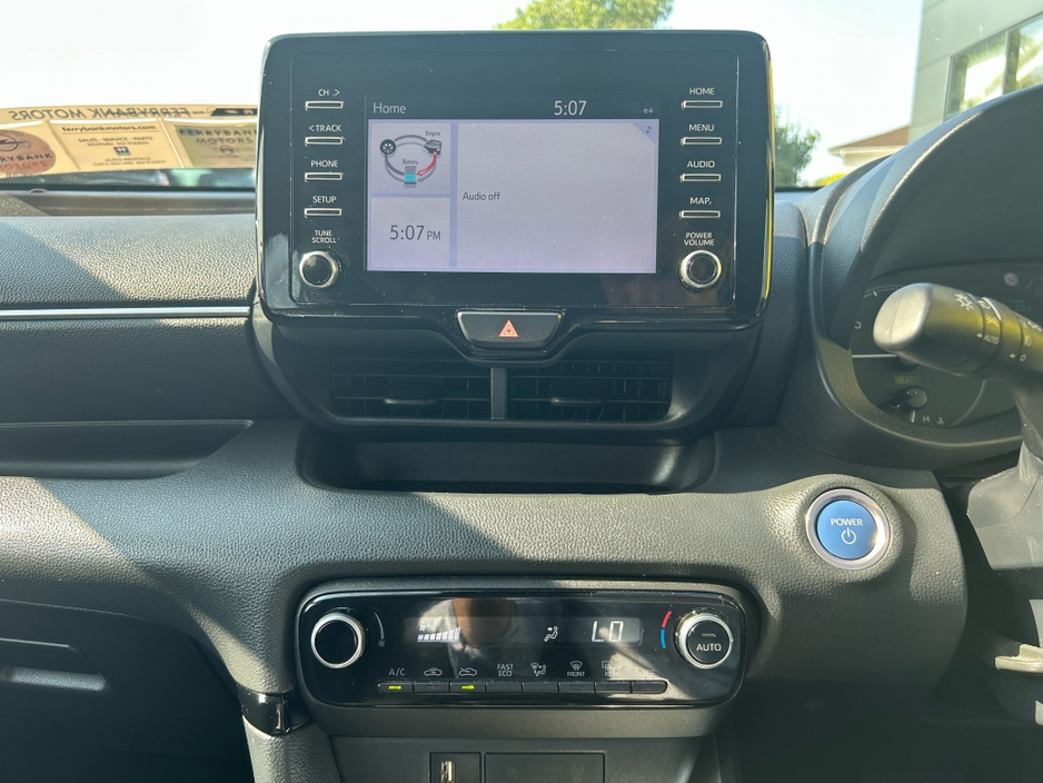 2021 Toyota Yaris 1.5L Petrol Hybrid For Sale Images