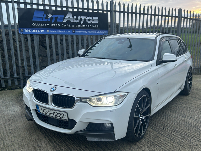 2014 BMW 3 SERIES 320 D Msport Touring automatic
