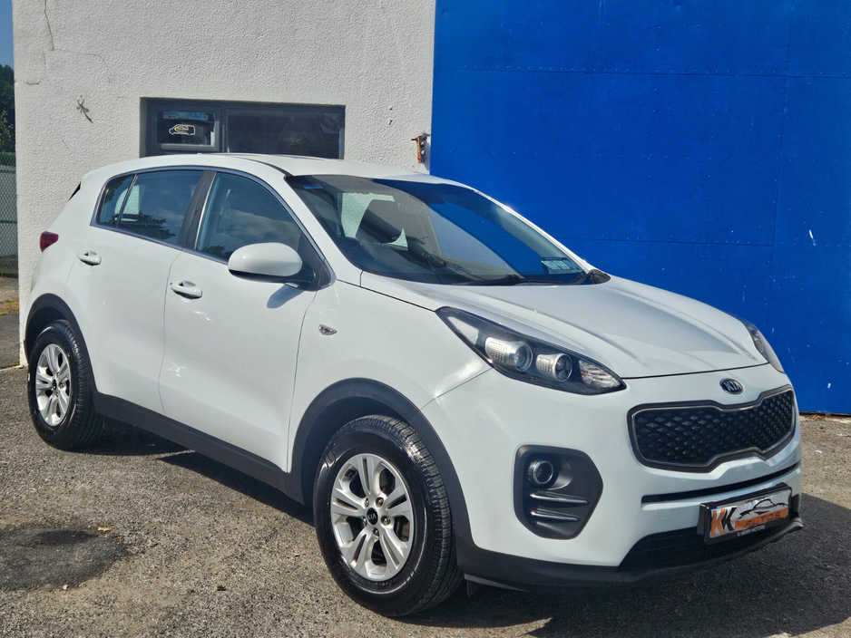 2017 Kia Sportage 1.7L Diesel For Sale Images