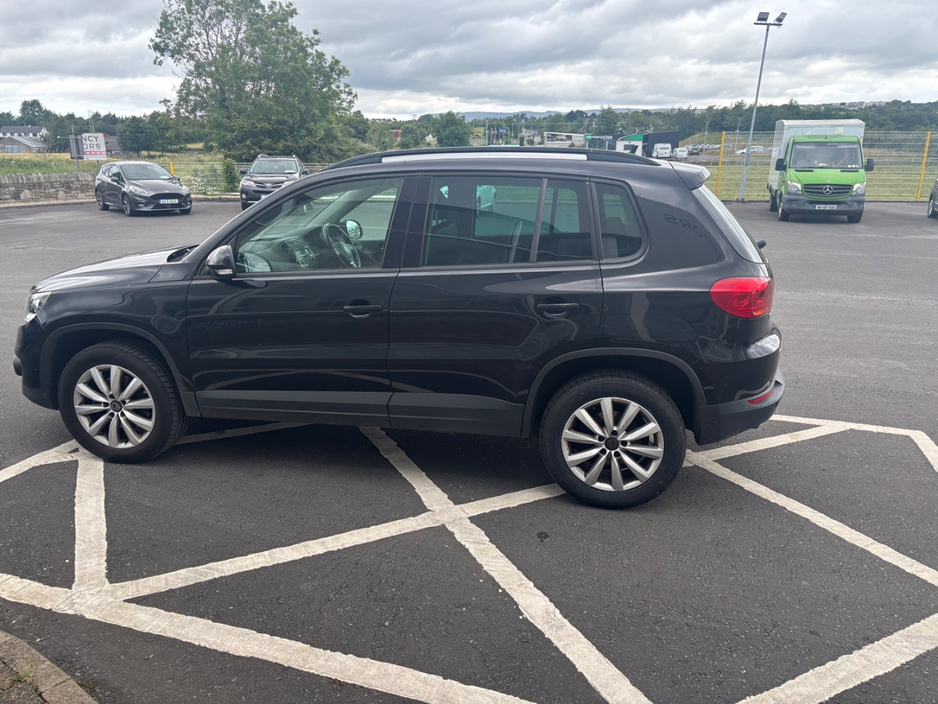 2014 Volkswagen Tiguan 2L Diesel For Sale Images