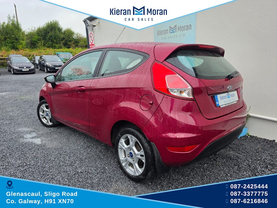 Ford Fiesta MCA ZETEC 1.5 75PS M5 2DR — thumbnail 4