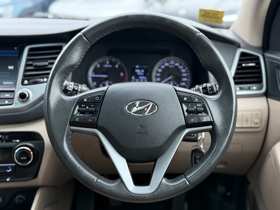 2017 Hyundai Tucson 1.7L Diesel For Sale Images