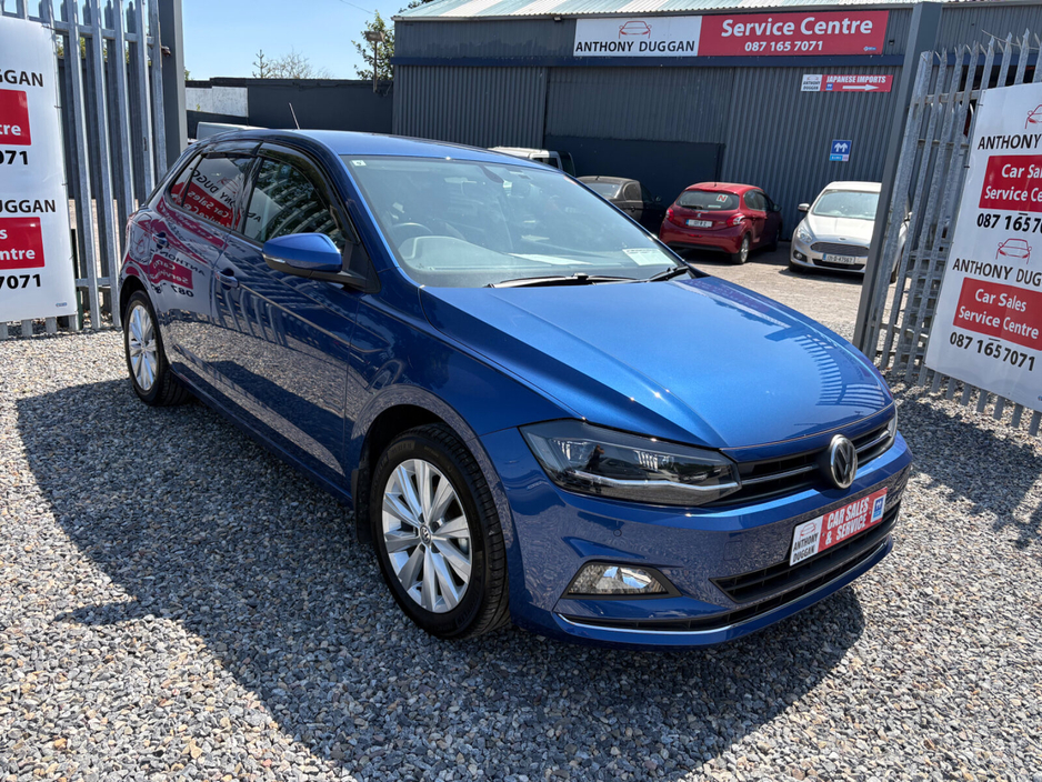 Volkswagen Polo 1.0 TSI 80HP Trendline