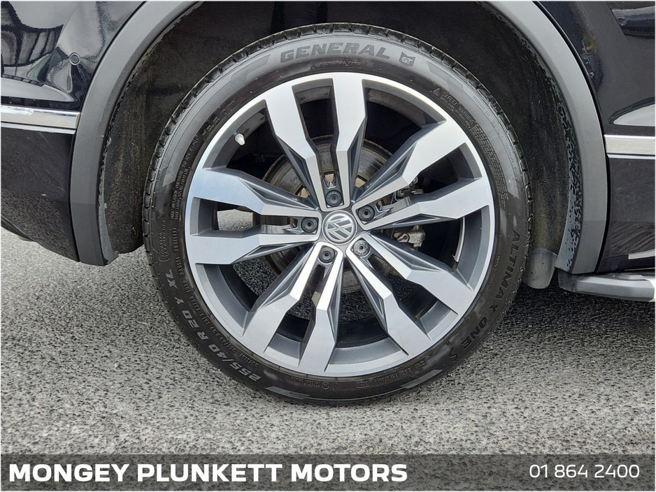 2018 Volkswagen Tiguan 2.0L Diesel For Sale Images