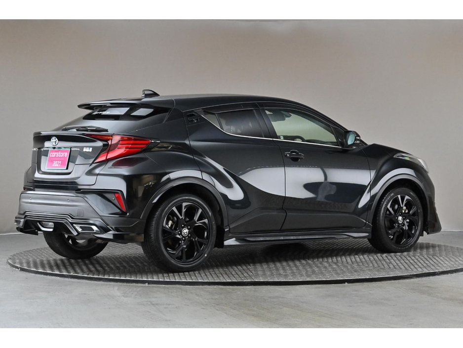 Toyota C-HR 1.8 HYBRID *MODELLISTA BODY KIT*360PAN CAM*HALF LEATHER* — thumbnail 10