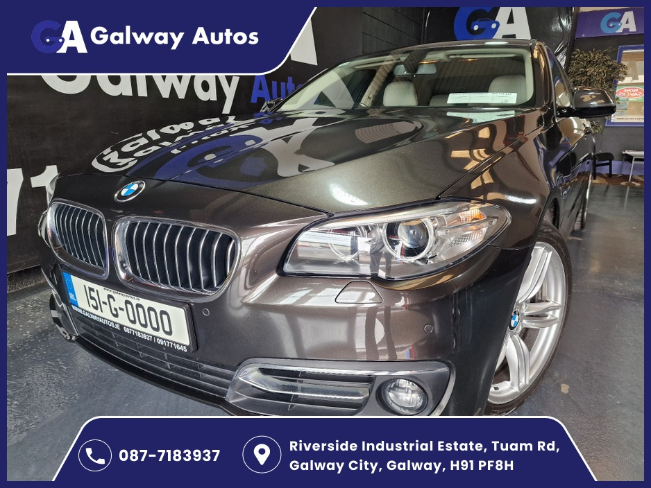 Used BMW 5 Series 2015 in Galway