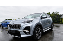2020 Kia Sportage 1.6L Diesel Hybrid For Sale Images