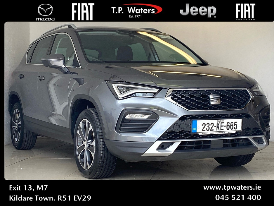 Used SEAT Ateca 2023 in Kildare