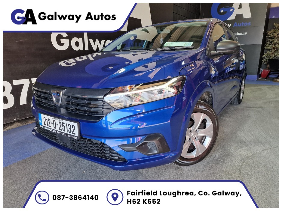 Used Dacia Sandero 2021 in Galway