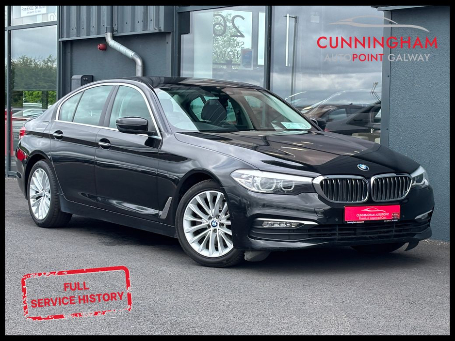 Used BMW 5 Series 2018 in Galway