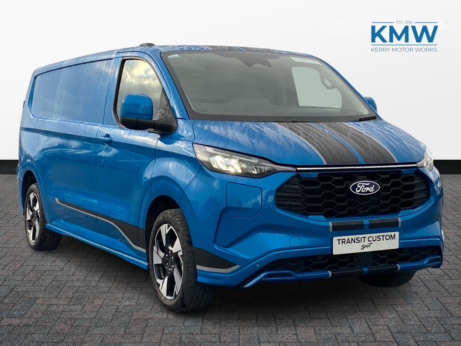 Used Ford Transit Custom 2026 in Kerry