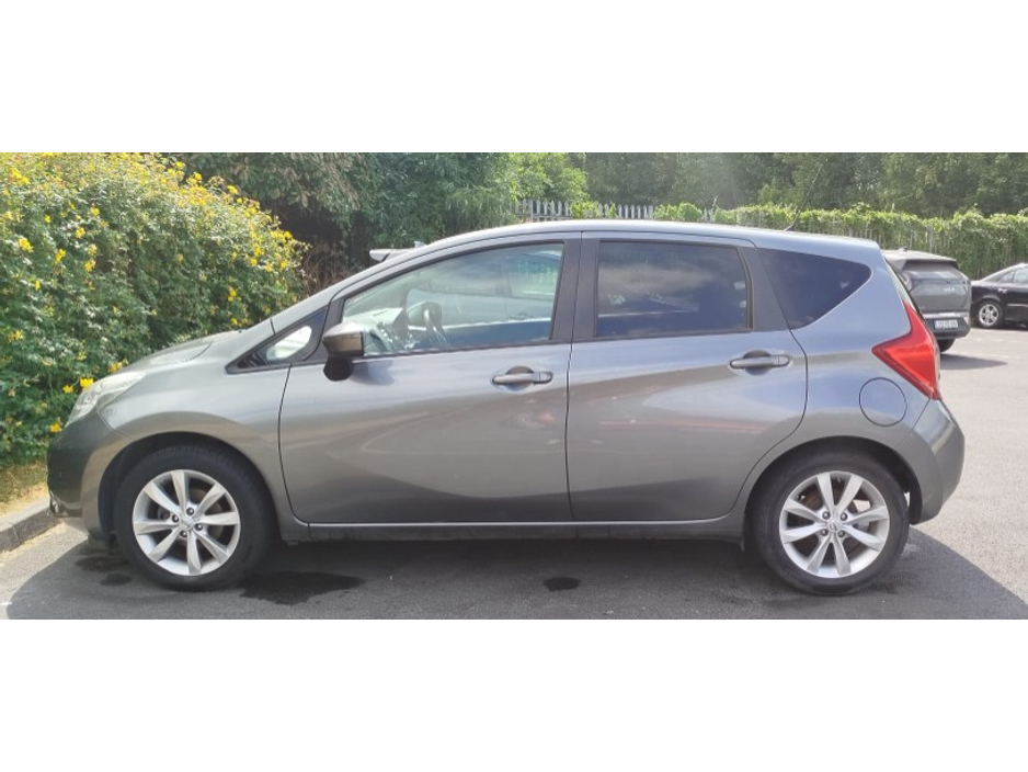 Nissan Note 1.2 PET SC SV CVT FP 4DR AUTOMATIC — thumbnail 4