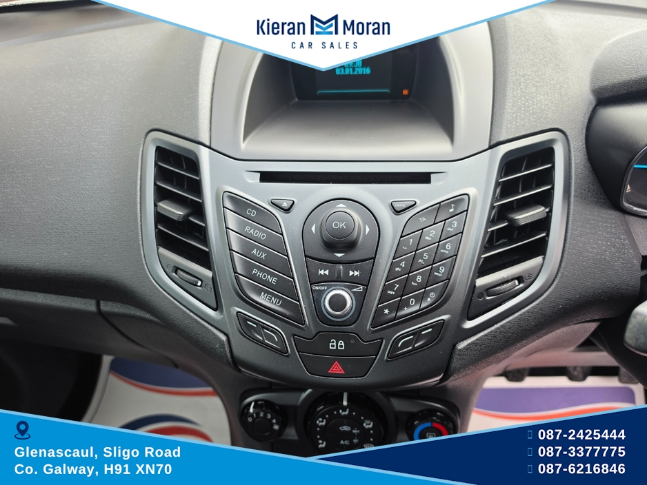 Ford Fiesta MCA ZETEC 1.5 75PS M5 2DR — thumbnail 11