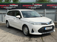 Toyota Corolla FIELDER 6AA-NKE165G HE