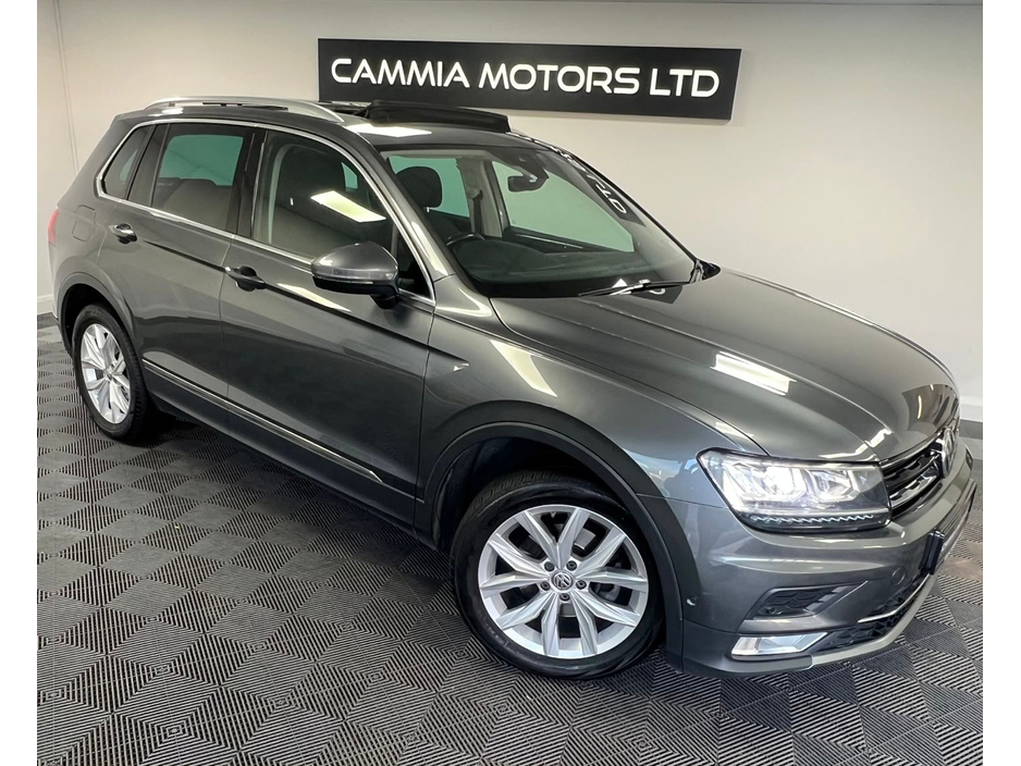 Used Volkswagen Tiguan 2017 in Dublin