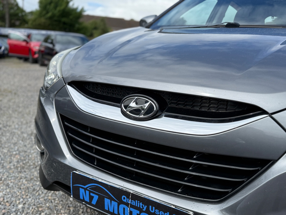 2014 Hyundai ix35 1.7L Diesel For Sale Images