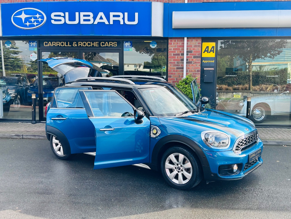 2018 MINI Countryman 1.5L Petrol Plug-in Hybrid For Sale Images