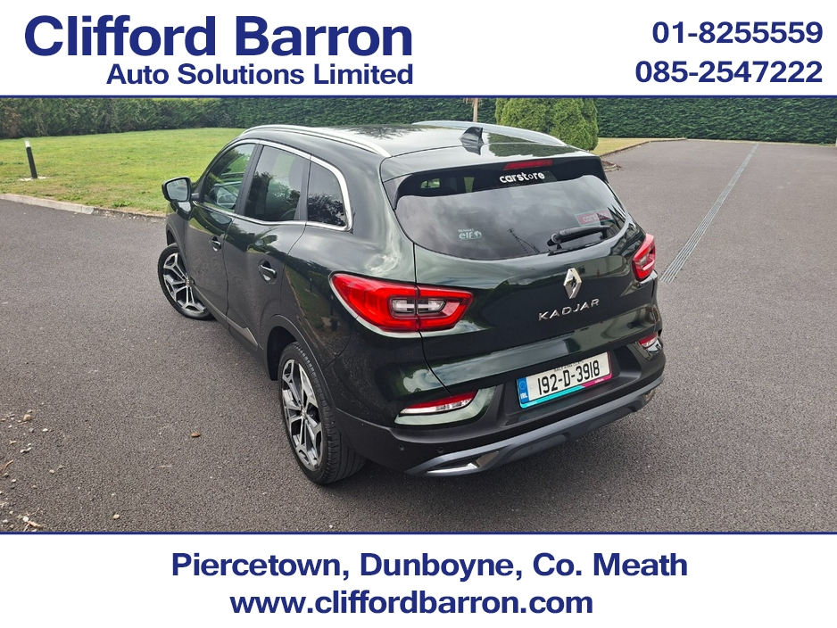 2019 Renault Kadjar 1.3L Petrol For Sale Images