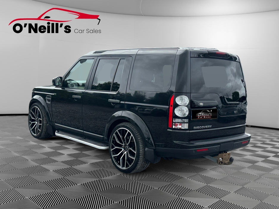 2016 Land Rover Discovery 3.0L Diesel For Sale Images