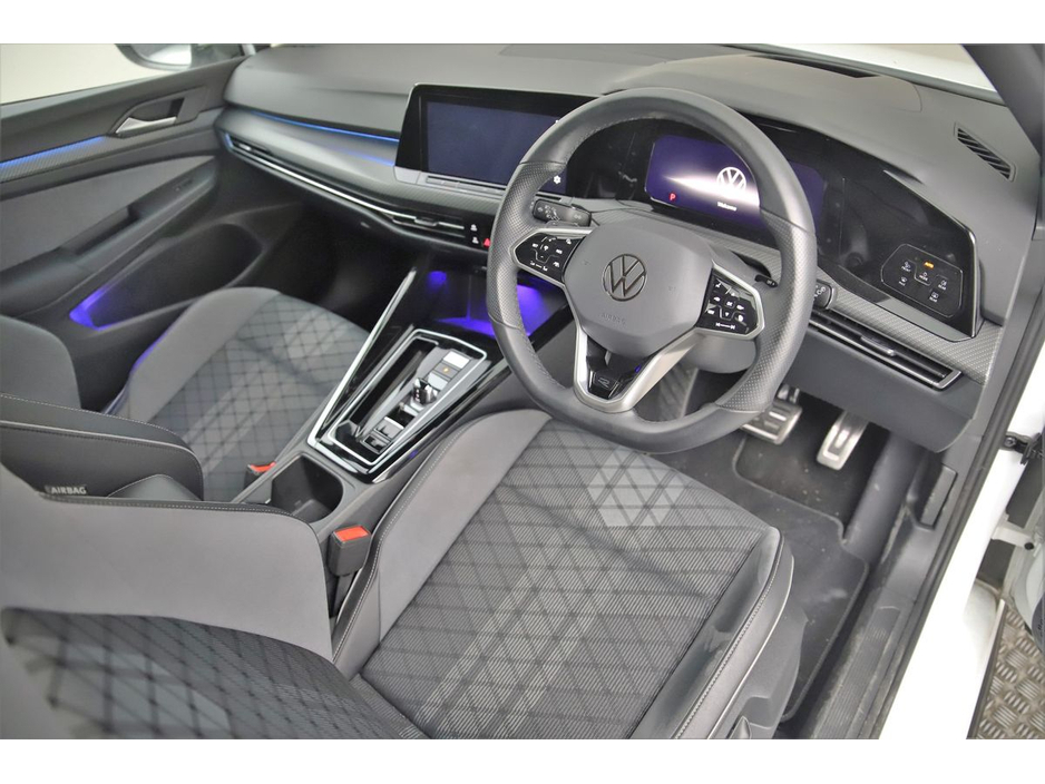 Volkswagen Golf 1.0ETSI DSG R-LINE MK8 MILD-HYBRID *HUP*HALF LEATHER SPORT SEATS* — thumbnail 13