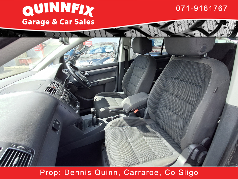 2013 Volkswagen Touran 1.6L Diesel For Sale Images