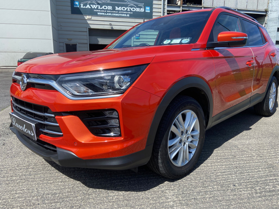 2021 Ssangyong Korando 1.6L Diesel For Sale Images