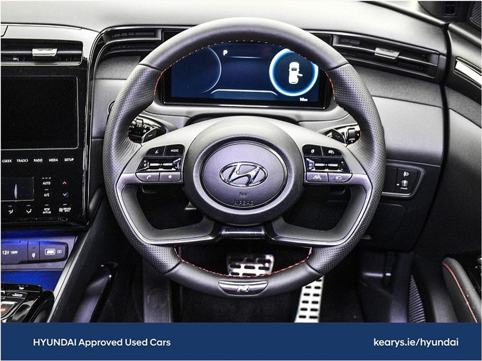 Hyundai Tucson 4WD N Line PHEV Auto — thumbnail 34