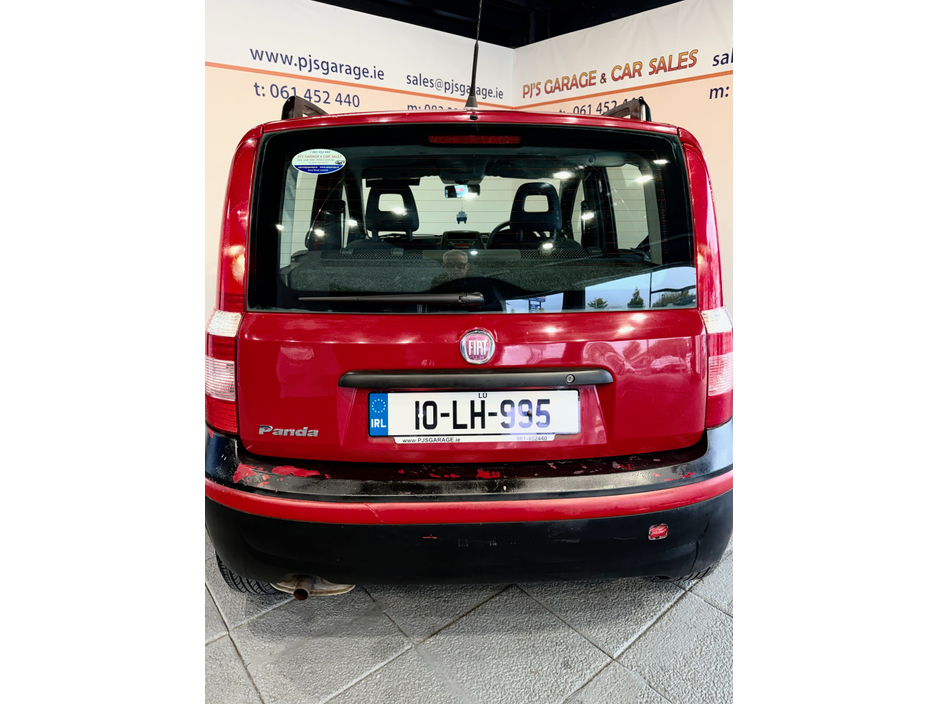 2010 Fiat Panda 1.1L Petrol For Sale Images