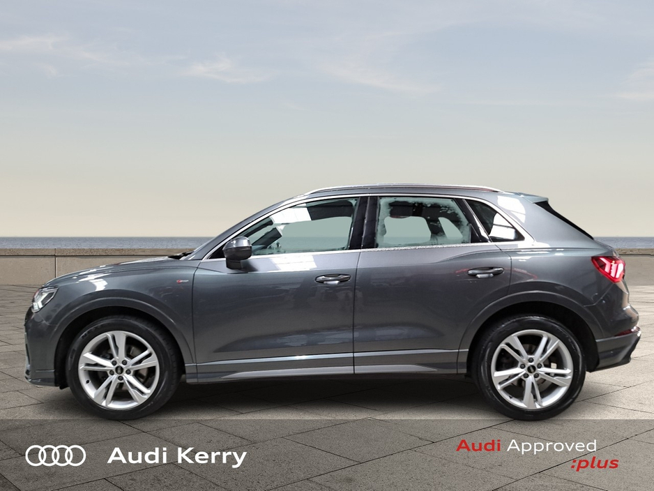 Audi Q3 35TDI 150BHP S-LINE AUTOMATIC — thumbnail 4
