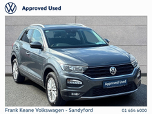Volkswagen T-Roc 1.0 TSI 115bhp Design @Frank Keane Volkswagen South Dublin