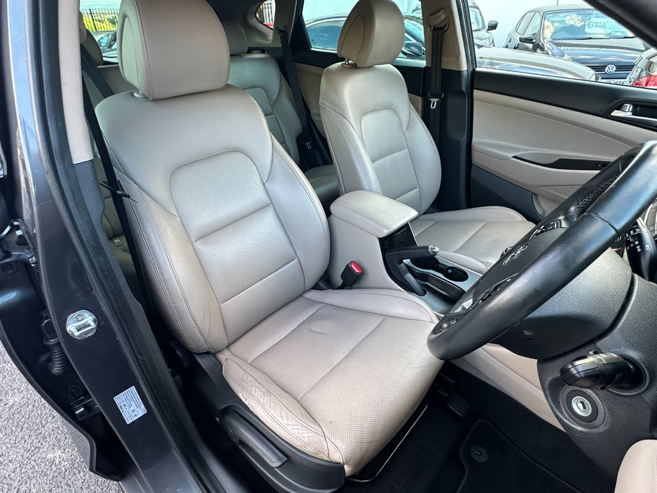 2017 Hyundai Tucson 1.7L Diesel For Sale Images