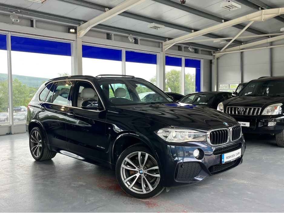 Used BMW X5 2015 in Cork