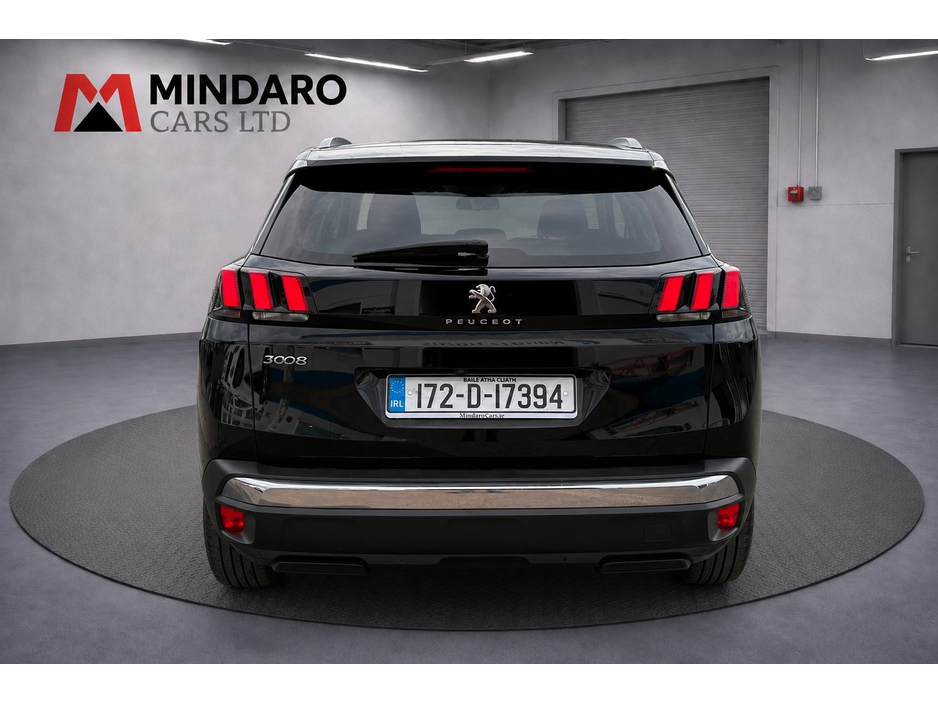 2017 Peugeot 3008 1.6L Diesel For Sale Images