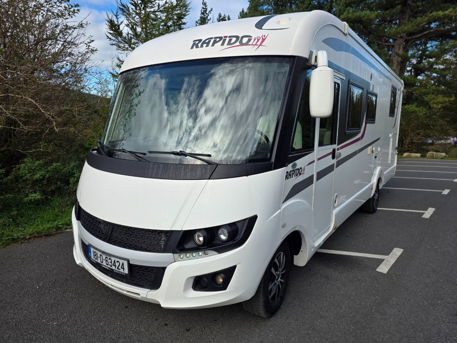 2018 Rapido Serie 8F 2.3L Diesel For Sale Images