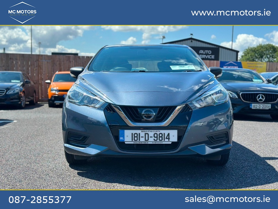 2018 Nissan Micra 1L Petrol For Sale Images