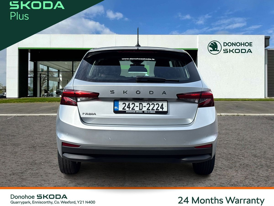 2024 Skoda Fabia 1L Petrol For Sale Images